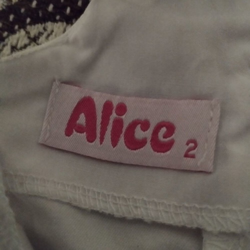 Alice dress for girl 2 years like new
