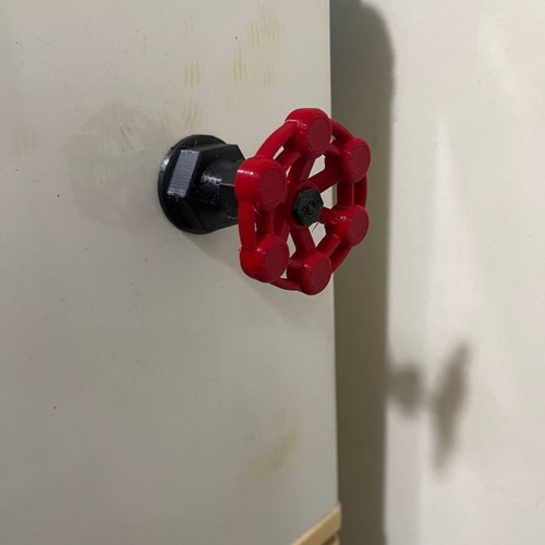 Original faucet fridge magnet 3D print new