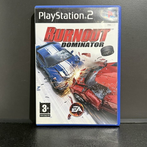 Burnout Dominator PS2 game used