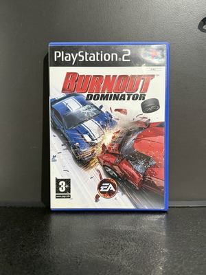 Burnout Dominator παιχνίδι PS2 μεταχειρισμένο