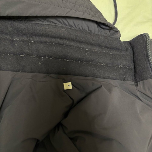 Moncler men's jacket like new, size XL, blue