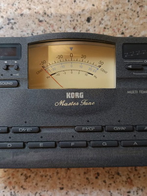 Εργαλείο κουρδίσματος Korg Mt-1200 Master Tune σε άριστη κατάσταση