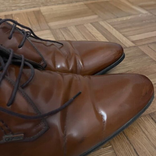 Men's shoes Gianna Kazakou size 45 brown like new