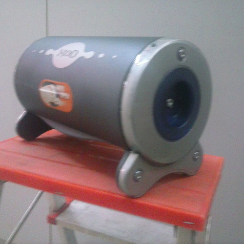 Tabletop CD Case Barrel 100 CD/DVD/BDR