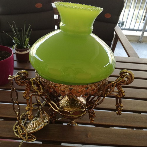 Vintage ceiling light used, functional in excellent condition
