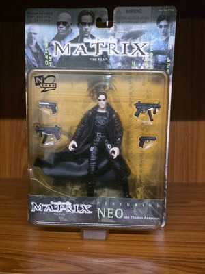 The Matrix Neo Action Figure N2 Toys new