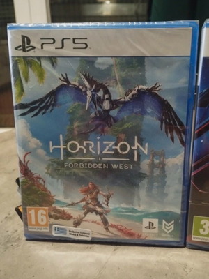 PS5 Horizon Forbidden West запечатано гръцко издание ново