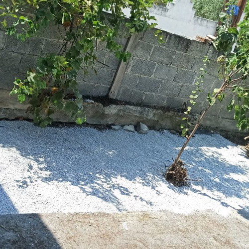 Corner land plot in Nees Pagases Volos, 123 sqm, buildable