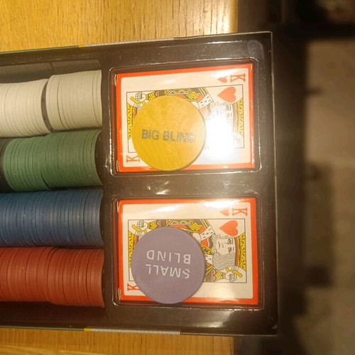 Poker board game like new