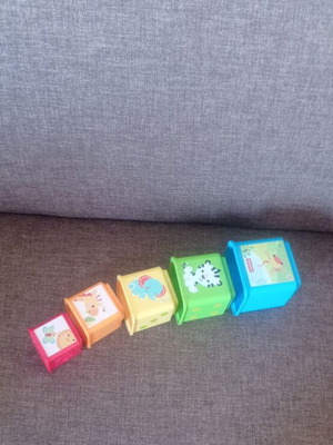 Stacking toy