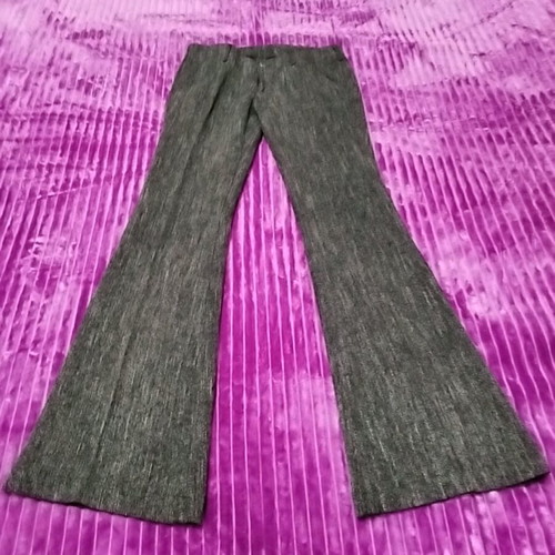 Gray bell-bottom pants new, size 25, xs