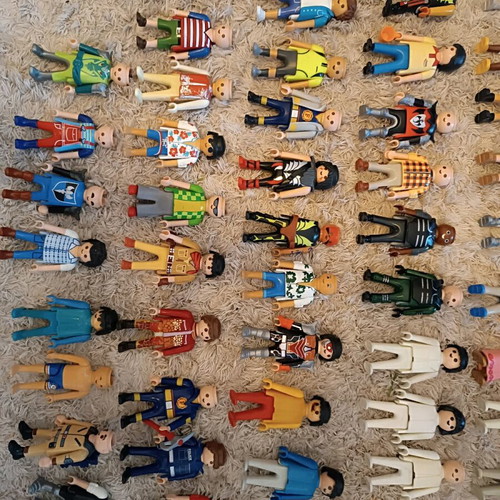 Playmobil used figures