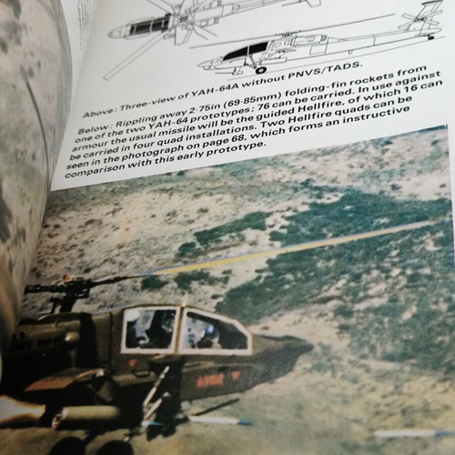 Military Helicopters by Bill Gunston 1981 used, illustrated guide