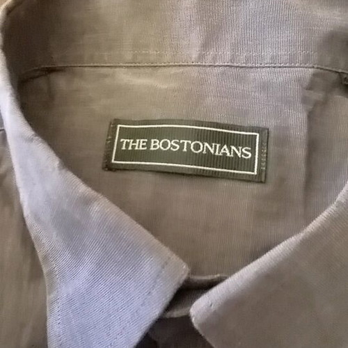 The Bostonians long-sleeve shirt used, XL