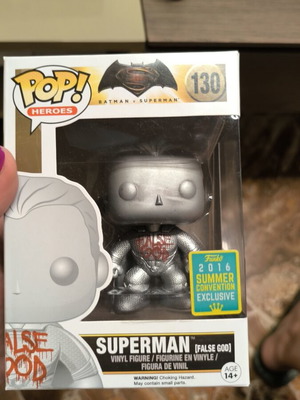 Funko Pop! Superman False God #130 new