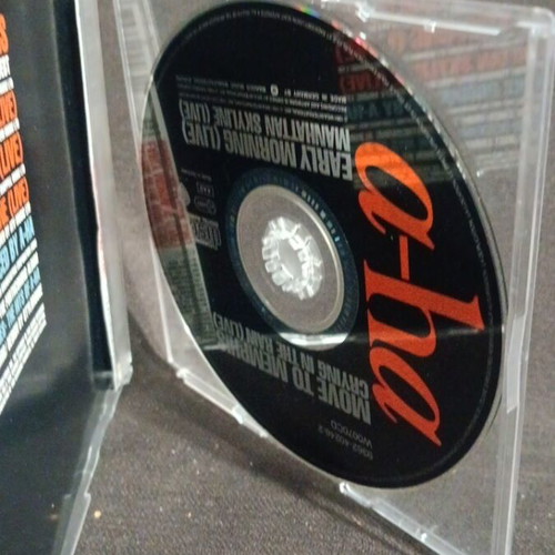 A-HA Move to Memphis CD like new