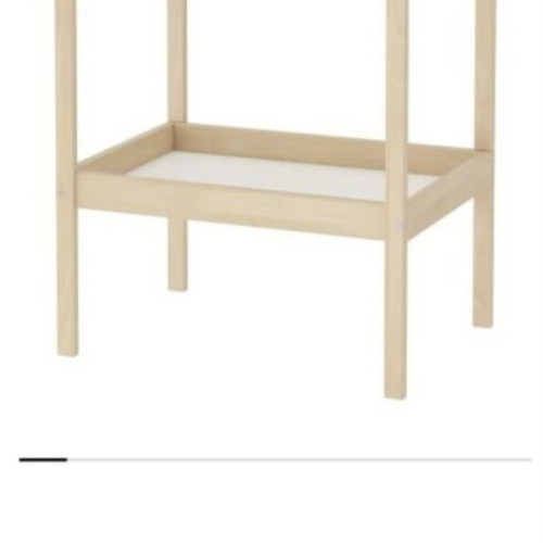 IKEA Singlar changing table used