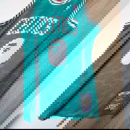 BAPE A Bathing Ape HWC Swingman φανέλα καινούργια, μέγεθος L