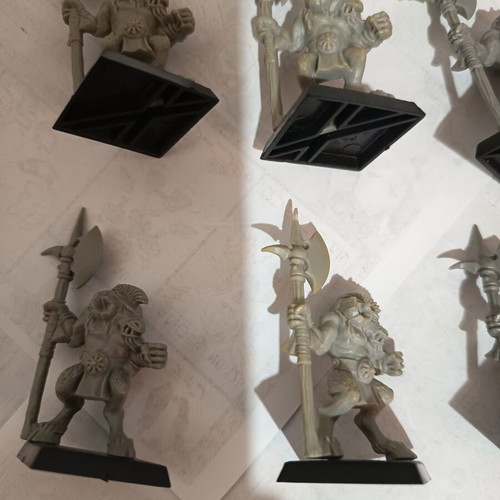 Oldhammer Chaos Beastmen Gors figures pack of 10 new