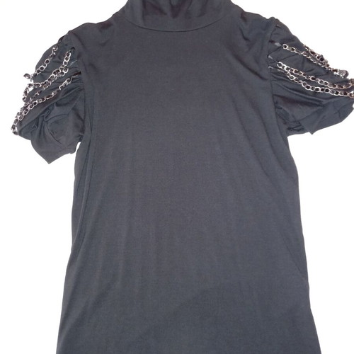 Zu Elements black top blouse like new, size L