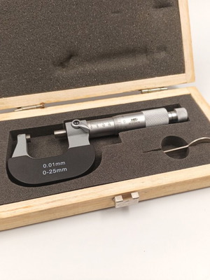 Helios Preisser Precision Micrometer 0-25mm like new