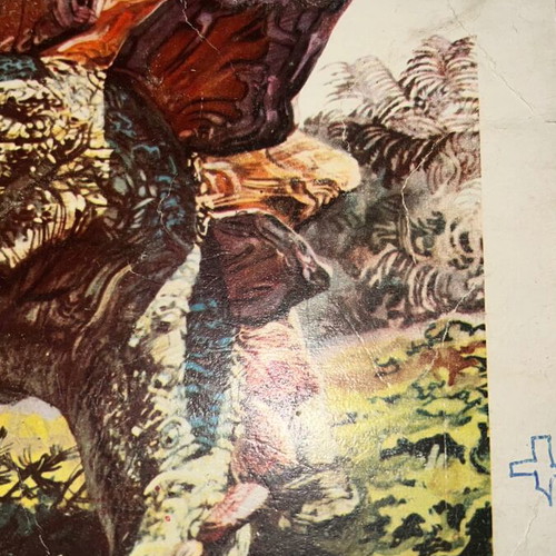 Panini Prehistoric sticker album used, first edition with stickers