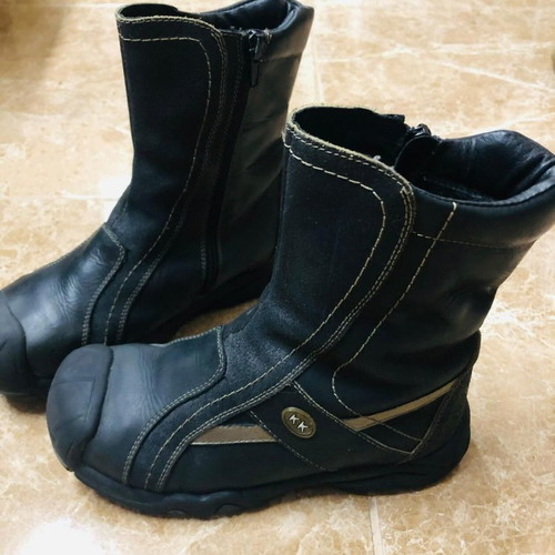 KK kids shoes used, size 34, leather boots
