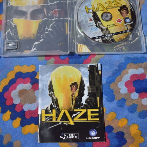 Haze PlayStation 3 (PS3) like new, first-person shooter