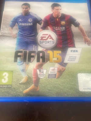 FIFA 15 PS4 παιχνίδι μεταχειρισμένο, σε πολύ καλή κατάσταση