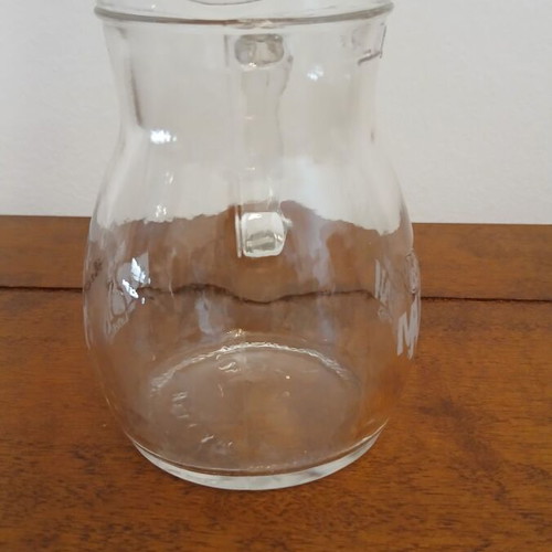 Mini Mytilinis Ouzo Glass Pitcher 0.25 lt like new