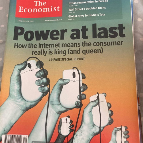 The Economist magazine collection 2004–2005 like new, 28 issues