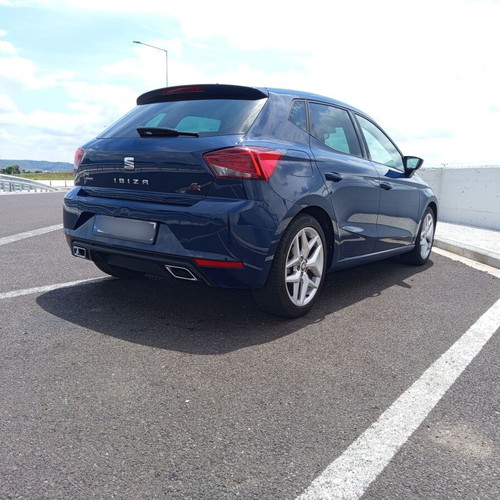 Seat Ibiza 1.5 150hp FR like new, manual, blue, 2018