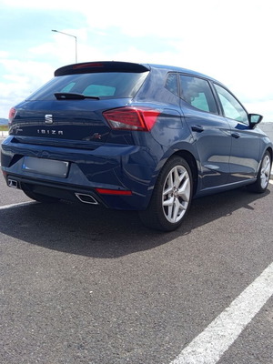 Seat Ibiza 1.5 150hp FR like new, manual, blue, 2018