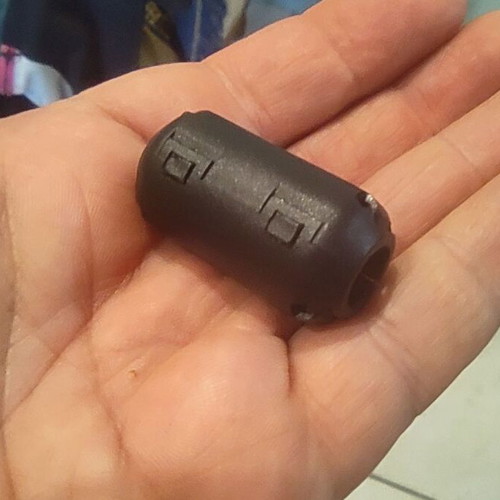 Ferrite noise filter new, many pieces