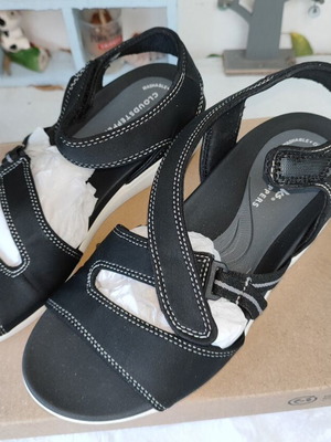 Clarks Glide Hi Shore πέδιλα καινούργια, Cloudsteppers, μέγεθος 37
