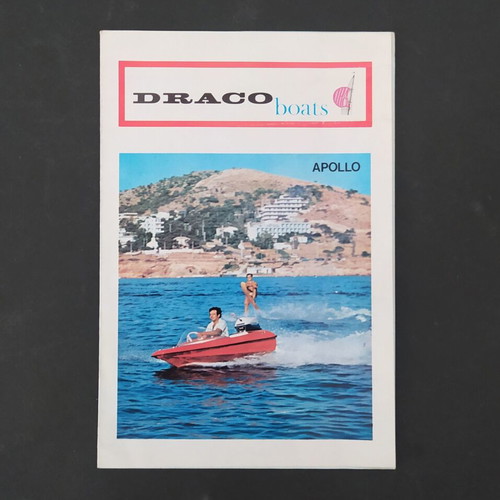 Draco Boats 70's advertising brochure used