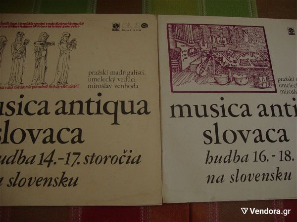  musica antiqua Slovaca budba 14- 17 storocia na Slovensku