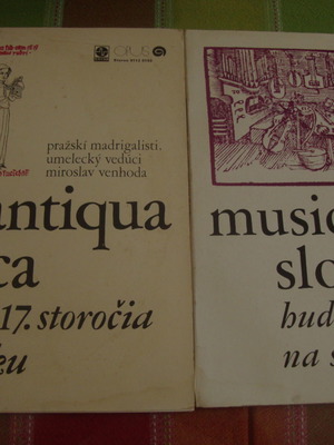 Musica antiqua Slovaca records new, traditional