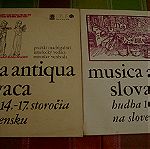  Μusica antiqua Slovaca budba 14- 17 storocia na Slovensku