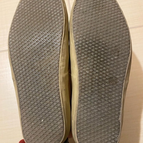 Vans men's shoes brown like new, size 40.5