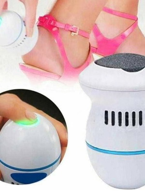 Device for Removing Rough Skin on Heels and Hands new
