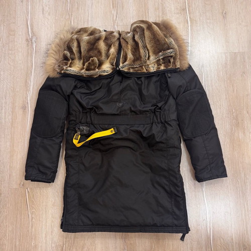 Parajumpers Masterpiece Women’s Parka Coat Black Size XS like new