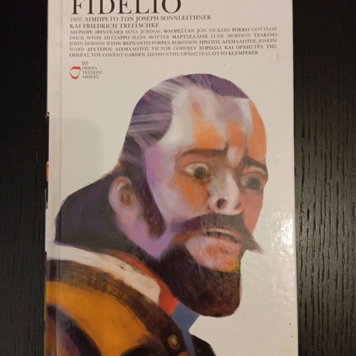 Beethoven Fidelio CD collection like new, 2 discs