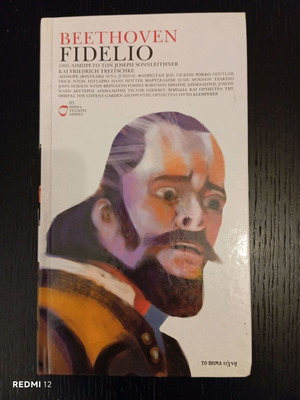 Beethoven Fidelio CD collection like new, 2 discs