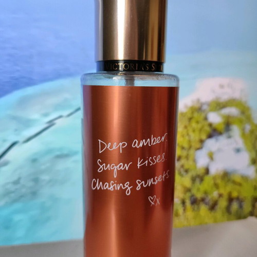 Victoria's Secret Amber Romance Mist used 250ml