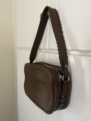 Parfois crossbody bag brown like new