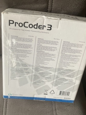 Canopus ProCoder 3 new professional video transcoding software