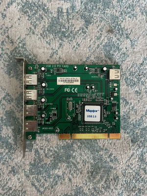 USB PCI Expansion Card like new