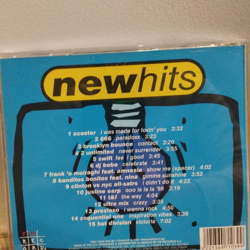 New Hits CD like new, Euro House