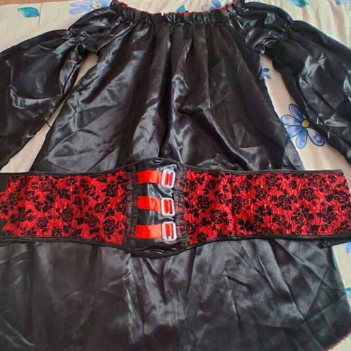 Zorro carnival costume like new for ages 12-14